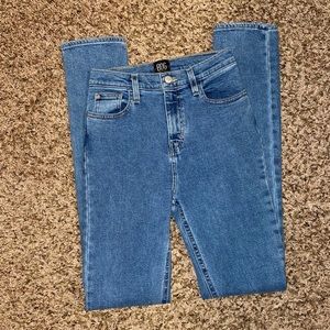 BDG High-Waisted Stretch Skinny Jeans